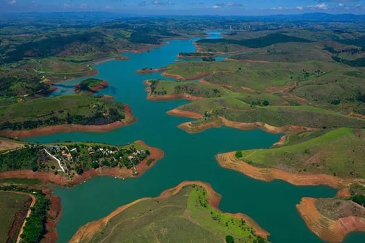 Mais de 60% da água de Santo André vem da represa Billings