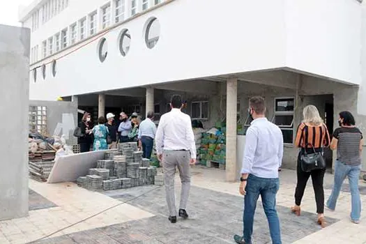 Construção da creche Tamarutaca entra na reta final