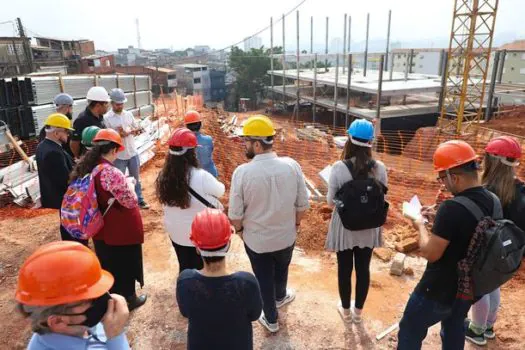 Estudantes da Universidade Federal do ABC veem na prática ações da gestão de Diadema