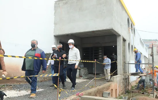 Obras da creche Mirante I