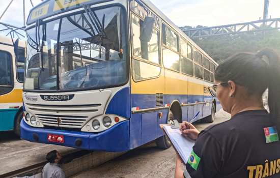 Ribeirão Pires vistoria permissionários do transporte escolar