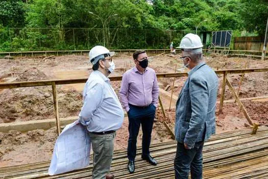 São Bernardo finaliza 1ª etapa de obras da nova UPA do Jardim Silvina