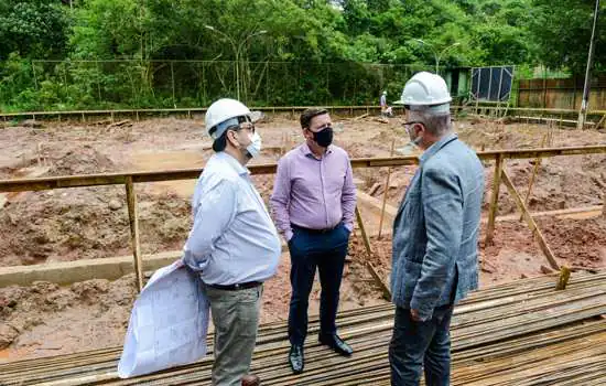 São Bernardo finaliza 1ª etapa de obras da nova UPA do Jardim Silvina