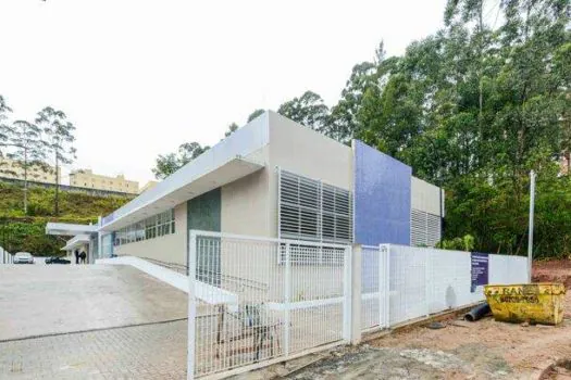 Em São Bernardo, nova UPA Jardim Silvina chega a 80%