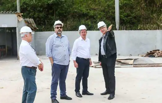 São Bernardo conclui mais uma etapa de obras da nova UPA do Jardim Silvina