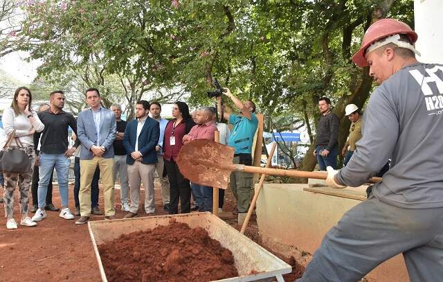 Santo André avança em obras de modernização da Unidade de Saúde São Jorge