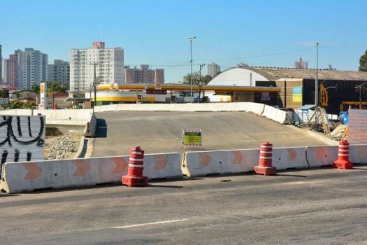 Santo André antecipará entrega de obras do Viaduto Castelo Branco em seis meses