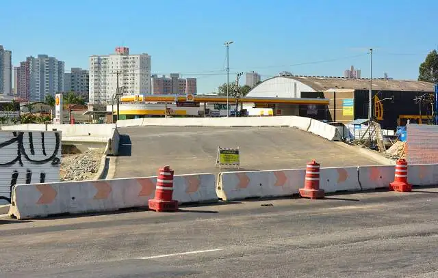 Santo André antecipará entrega de obras do Viaduto Castelo Branco em seis meses