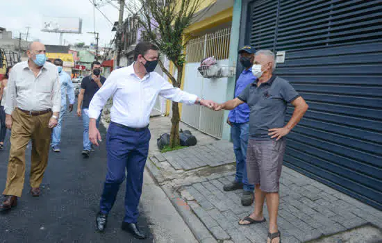 Com obras avançadas