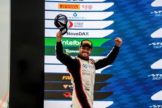 Com grande largada, Vitor Baptista vence de novo na Stock Series em Santa Cruz do Sul