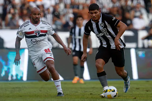 São Paulo e Botafogo se enfrentam por vaga no G8 do Brasileirão