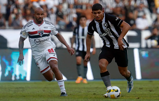 São Paulo e Botafogo se enfrentam por vaga no G8 do Brasileirão