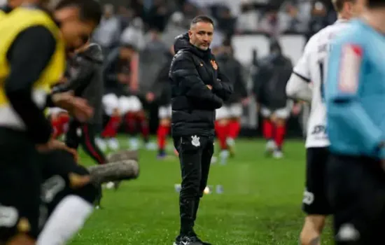 Vítor Pereira diz contar com Cássio na final e projeta: ‘Tudo pode acontecer’