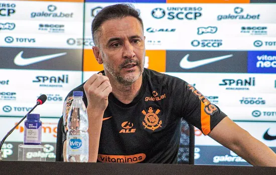 Vítor Pereira quer Corinthians ligado em alta voltagem contra o Fluminense