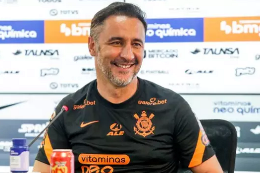 Vitor Pereira mostra ambição ao assumir o Corinthians: “Gosto de ganhar