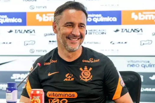 Vitor Pereira mostra ambição ao assumir o Corinthians: “Gosto de ganhar, sempre”