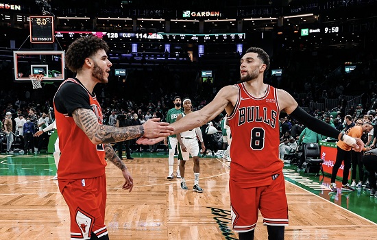 Bulls tiram 19 pontos de desvantagem em incrível virada sobre os Celtics na NBA