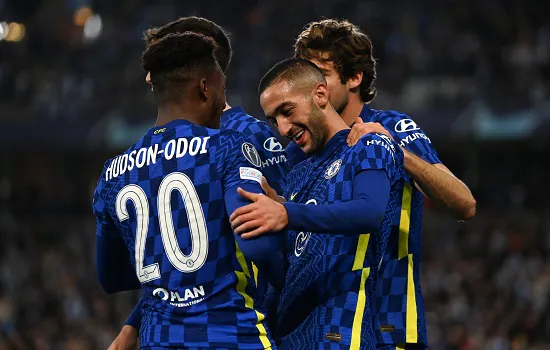 Chelsea vence Malmö e Wolfsburg surpreende líder Salzburg na Liga dos Campeões