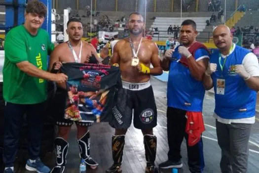 Atletas de Ribeirão Pires conquistam vaga para Campeonato Brasileiro de Kickboxing