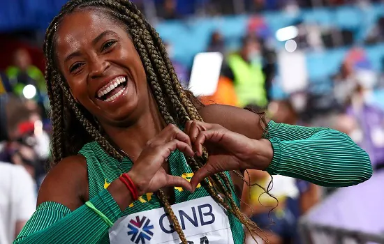 Vitória Rosa bate recorde sul-americano indoor da prova dos 60 metros