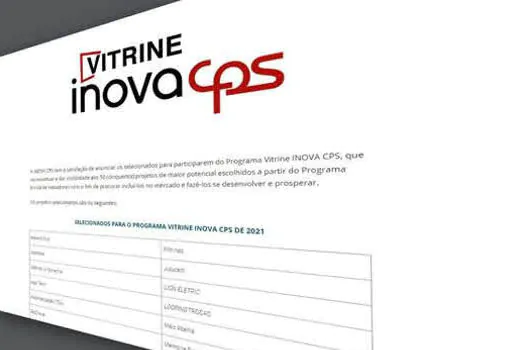 Conheça projetos da Escola de Inovadores aprovados para Vitrine Inova CPS