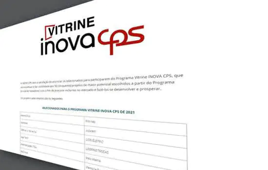 Conheça projetos da Escola de Inovadores aprovados para Vitrine Inova CPS