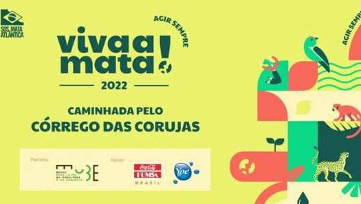 Fundação SOS Mata Atlântica realiza caminhada no Córrego das Corujas com apoio da Ypê