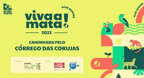 Fundação SOS Mata Atlântica realiza caminhada no Córrego das Corujas com apoio da Ypê