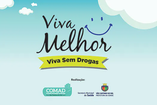 Campanha Municipal Viva Melhor, Viva Sem Drogas