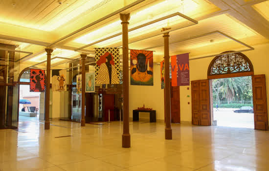 Museu da Língua Portuguesa inaugura espaço expositivo com a instalação “Viva Palavra”