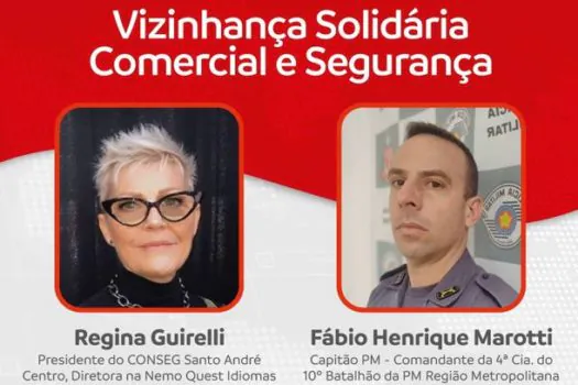 Vizinhança Solidária Comercial é tema de palestra na ACISA