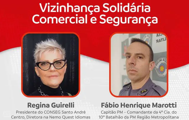 Vizinhança Solidária Comercial é tema de palestra na ACISA