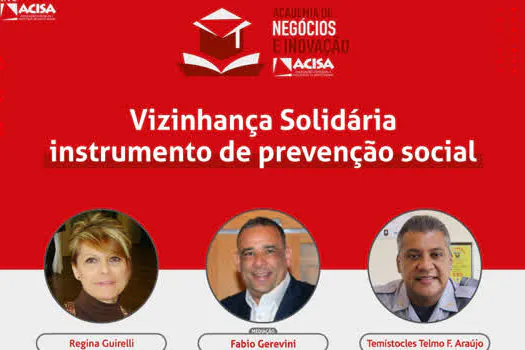 ACISA faz live com foco no programa Vizinhança Solidária