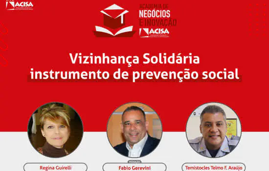 ACISA faz live com foco no programa Vizinhança Solidária