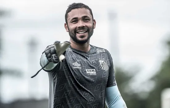 Santos renova com goleiro Vladimir até o fim de 2021