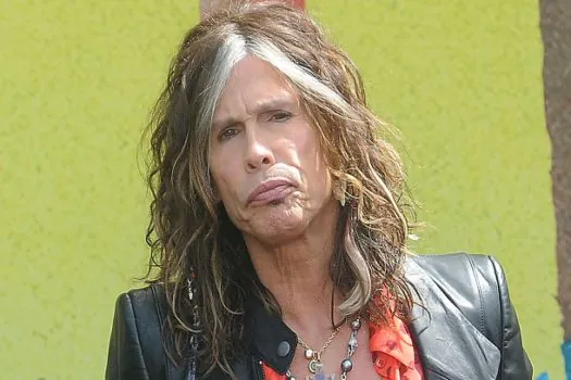 Vocalista do Aerosmith, Steven Tyler é indiciado por abuso sexual