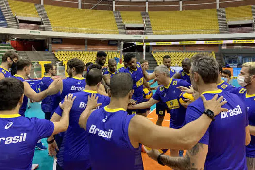 SUL-AMERICANO MASCULINO: Brasil estreia contra Peru nesta quarta-feira