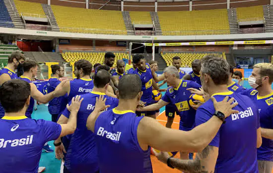 SUL-AMERICANO MASCULINO: Brasil estreia contra Peru nesta quarta-feira