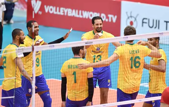 COPA DO MUNDO: Brasil vence a Rússia por 3 sets a 0