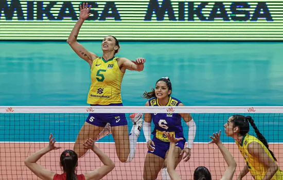 Itália vence Turquia e fará final inédita com Brasil na Liga das Nações de vôlei