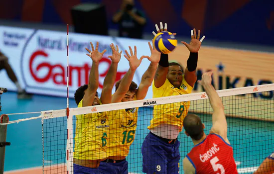 Vôlei: Brasil sofre primeiro resultado negativo na competição