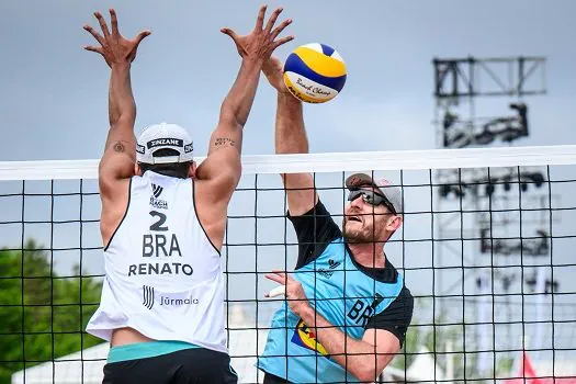 Brasil chega ao Campeonato Mundial de vôlei de praia combinando experiência e juventude