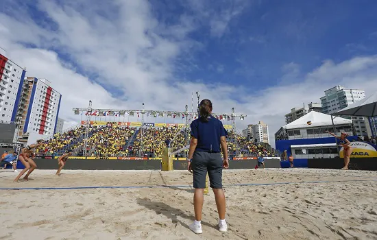 CIRCUITO MUNDIAL: FIVB confirma evento em Itapema para novembro