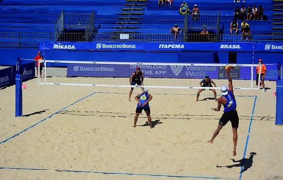 Referência no vôlei de praia