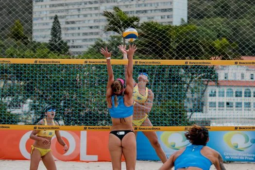 CIRCUITO BRASILEIRO: Com novas duplas, torneio feminino tem primeira rodada nesta quinta