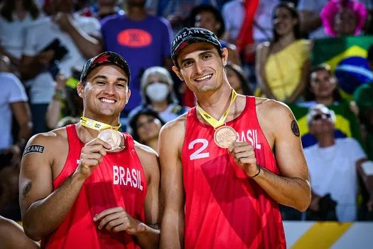 André e George desembarcam na sexta etapa do Circuito Brasileiro com medalhas