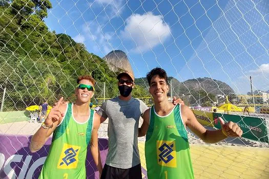 CIRCUITO BRASILEIRO SUB-19: Oito duplas seguem no torneio e lutam por pódio neste sábado