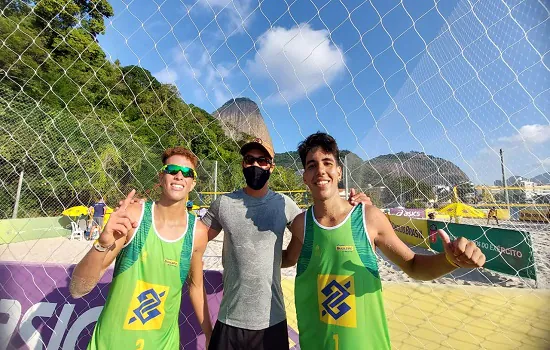 CIRCUITO BRASILEIRO SUB-19: Oito duplas seguem no torneio e lutam por pódio neste sábado