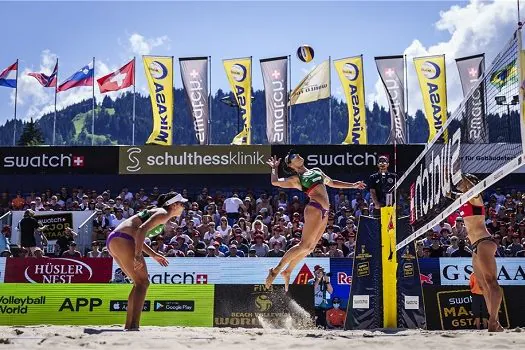 CIRCUITO MUNDIAL: Ana Patrícia/Rebeca e Ágatha/Duda avançam para a semifinal em Gstaad