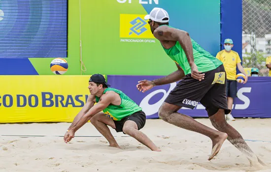 CIRCUITO BRASILEIRO: 12 duplas seguem na disputa masculina após 1º dia de torneio